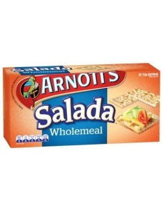 Arnotts Crackers Salada With Wholemeal 250g x 1